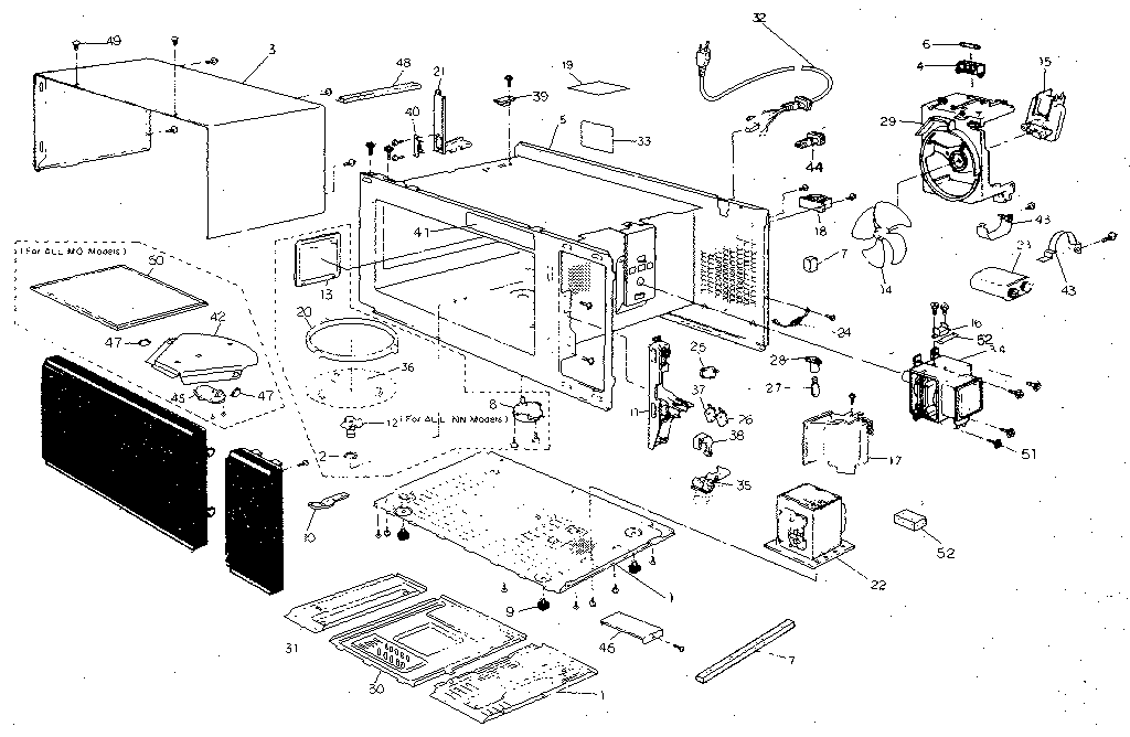 MICROWAVE PARTS