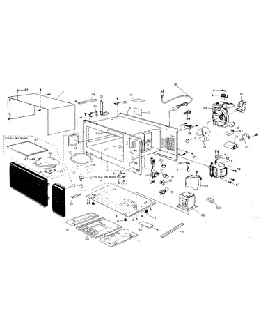 Microwave parts