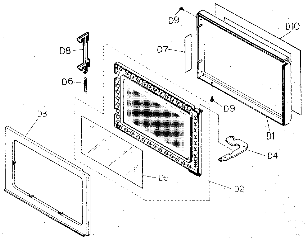 Door assembly