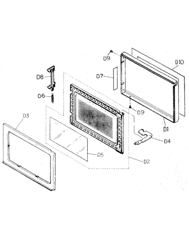 Door assembly