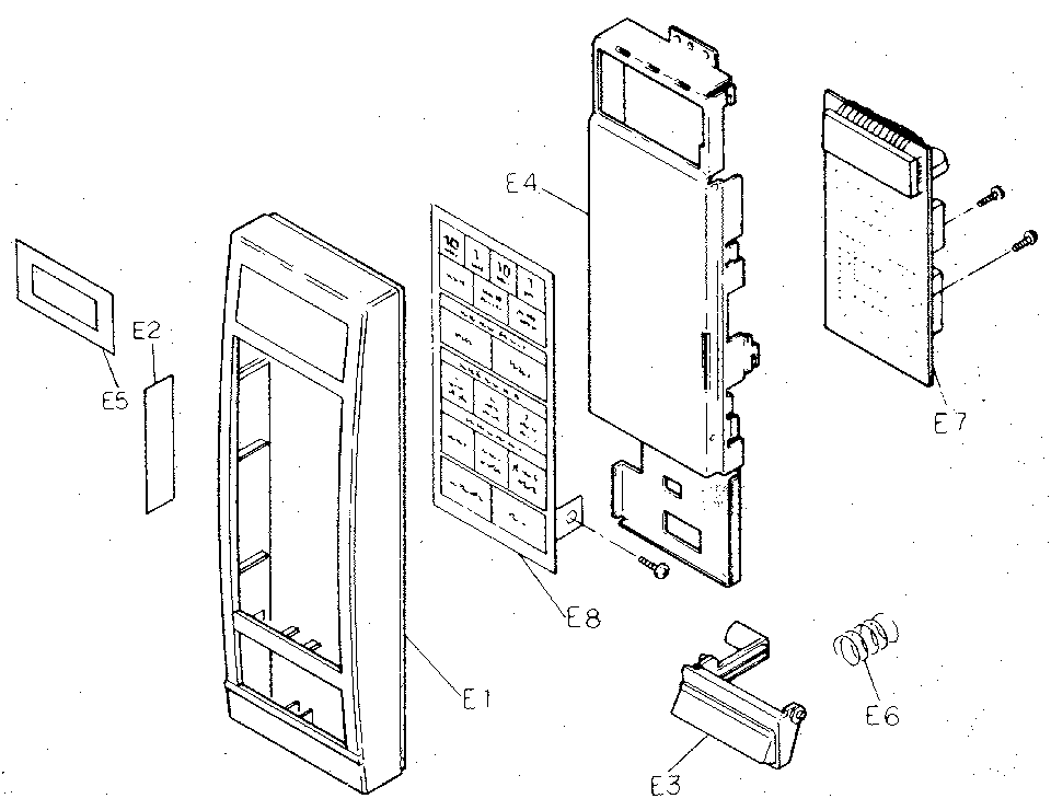 Escutcheon base assembly