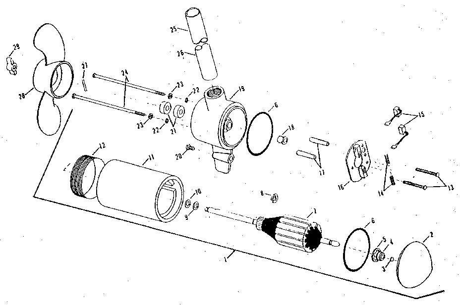 MOTOR ASSEMBLY