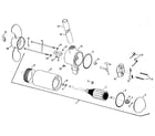Minn Kota 65W motor assembly diagram
