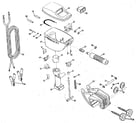Craftsman 488593860 replacement parts diagram