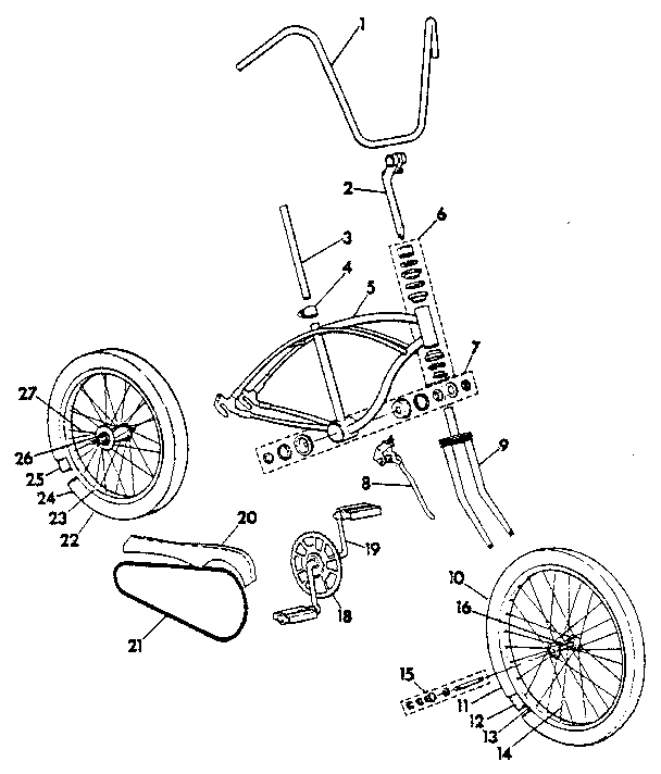 20" bicycle