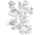 Craftsman 502255652 body and chassis diagram