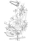 Blade housing