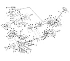 Craftsman 536250910 drive assembly diagram