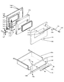 Door and drawer