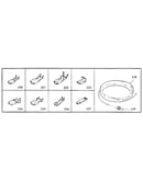 Wiring and wiring terminals