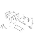 Optional rotisserie kit