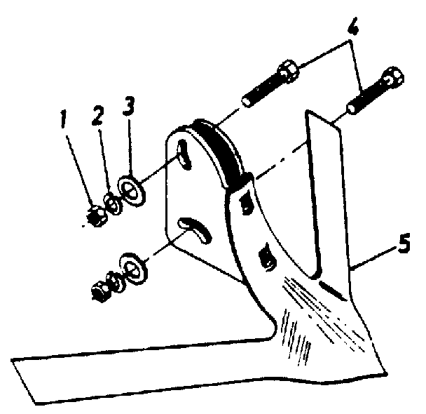 15" SWEEP CULTIVATOR