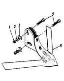 15" sweep cultivator