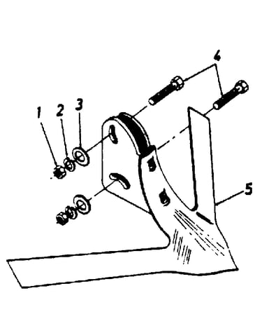 15" sweep cultivator