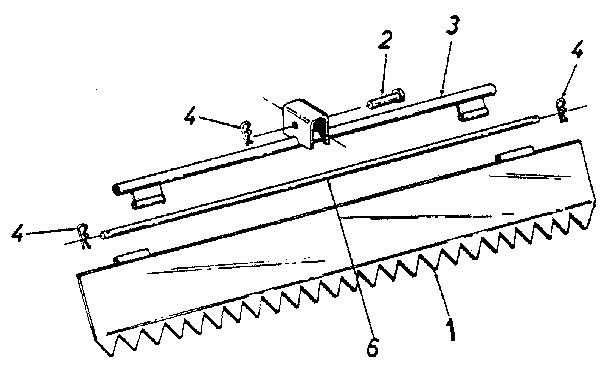 32" LEVELING/GRADING RAKE