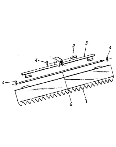 32" leveling/grading rake