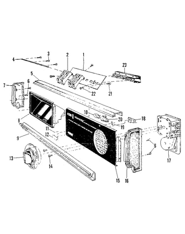 Control panel details