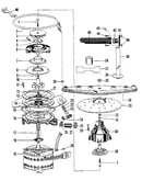 Motor, heater, and spray arm details