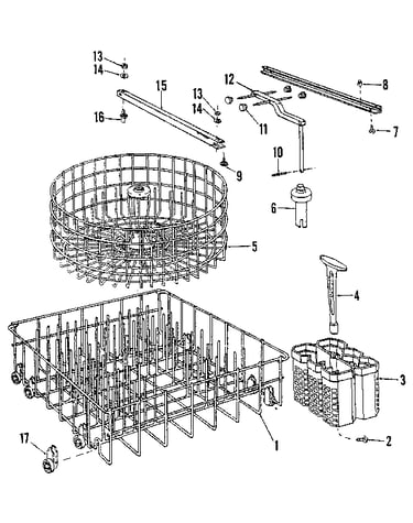 Rack assemblies