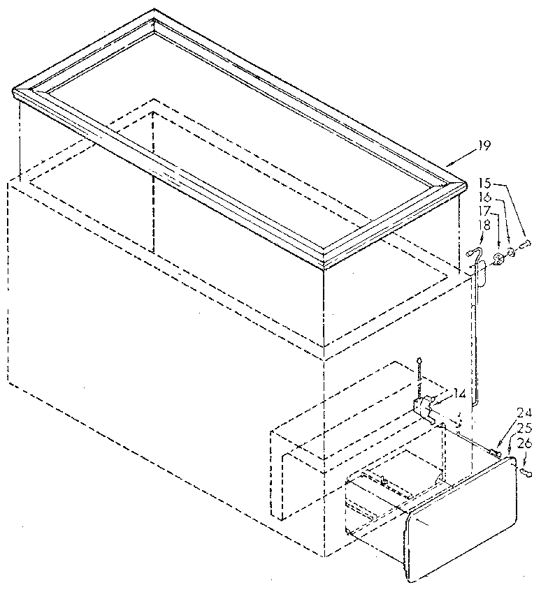 Freezer cabinet