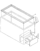 Freezer cabinet