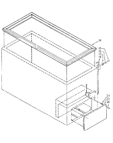 Freezer cabinet
