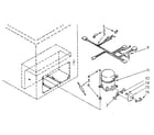 Kenmore 198716600 freezer unit diagram