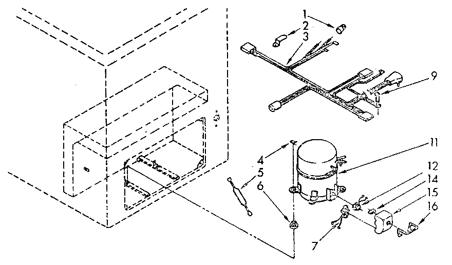 Freezer unit