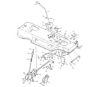 Craftsman 502254980 mower suspension diagram