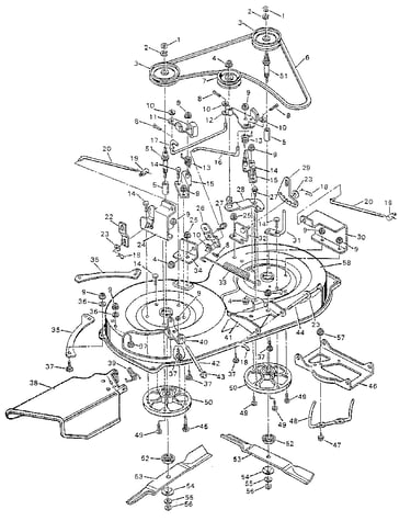 Mower housing