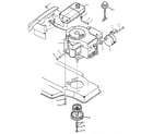 Craftsman 502254980 engine mount diagram