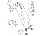 Craftsman 257797010 replacement parts diagram