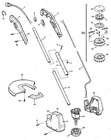 Replacement parts