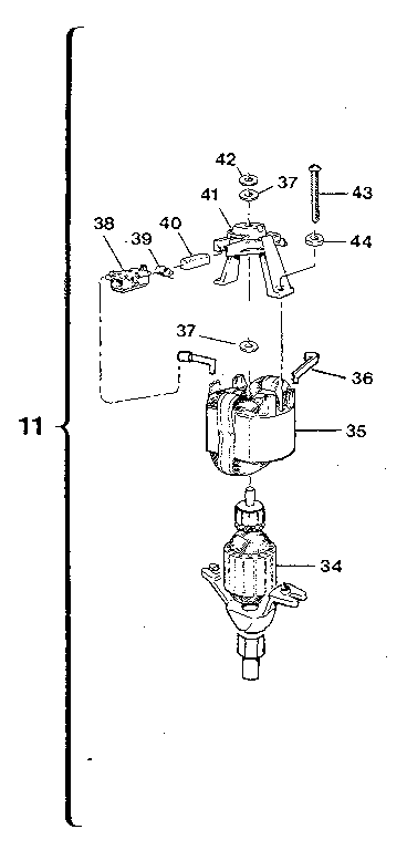 Motor assembly