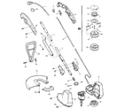 Craftsman 257797020 replacement parts diagram