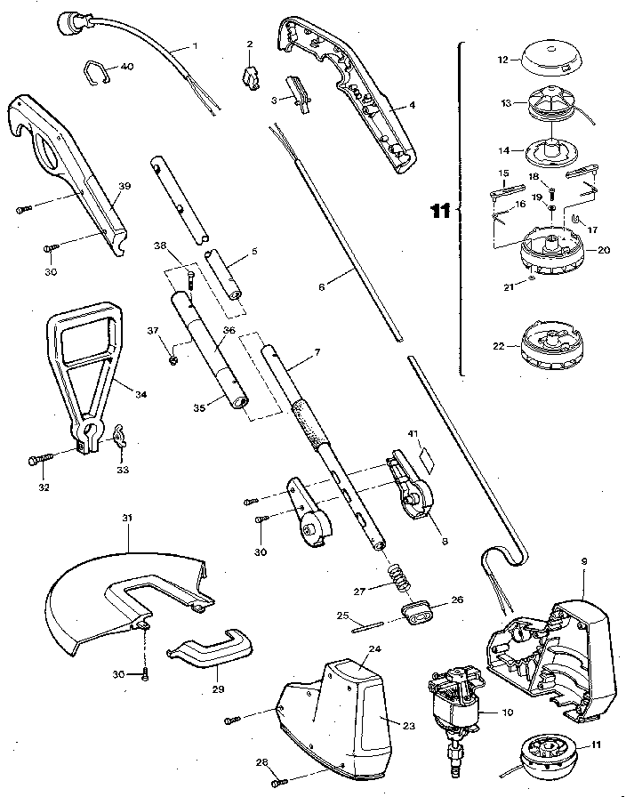 Replacement parts