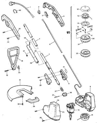 Replacement parts