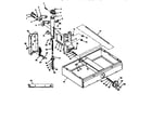 Craftsman 11319751 figure 2 - base and column assembly diagram