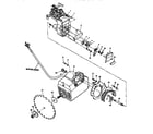Craftsman 11319751 figure 3 - yoke and motor assembly diagram