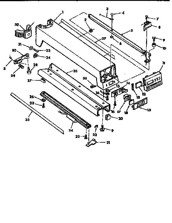 Figure 5 - arm assembly