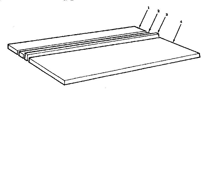 FIGURE 6 - TABLE ASSEMBLY