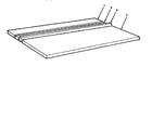 Craftsman 11319751 figure 6 - table assembly diagram