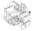 Craftsman 11319751 figure 8 - cabinet assembly diagram