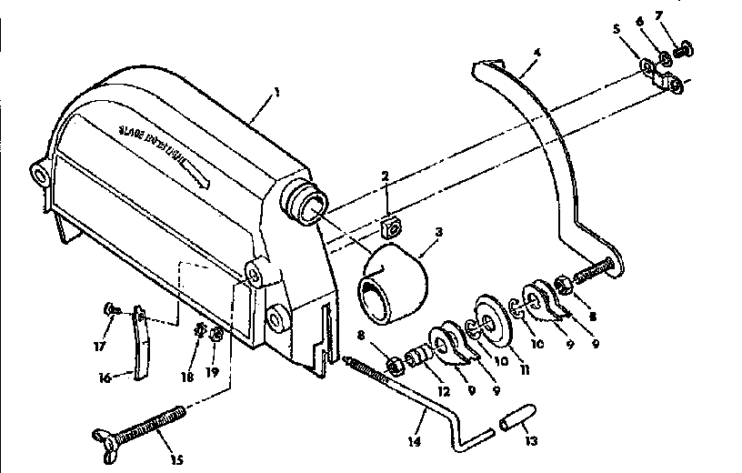 Figure 10 - guard assembly