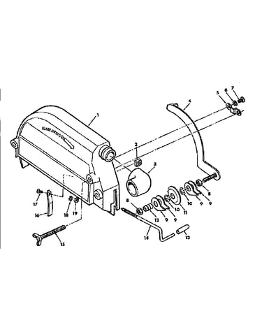 Figure 10 - guard assembly