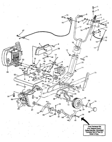 Replacement parts