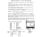 Lifestyler 831296441 model notes diagram