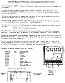 Model notes