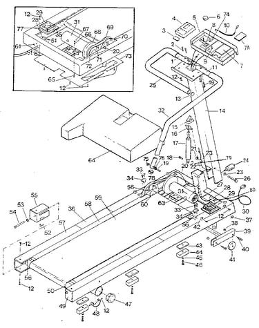 Unit parts