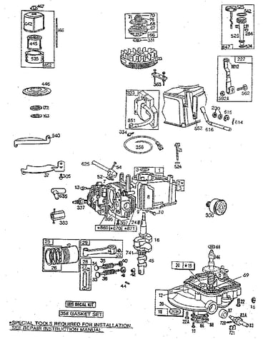 Replacement parts